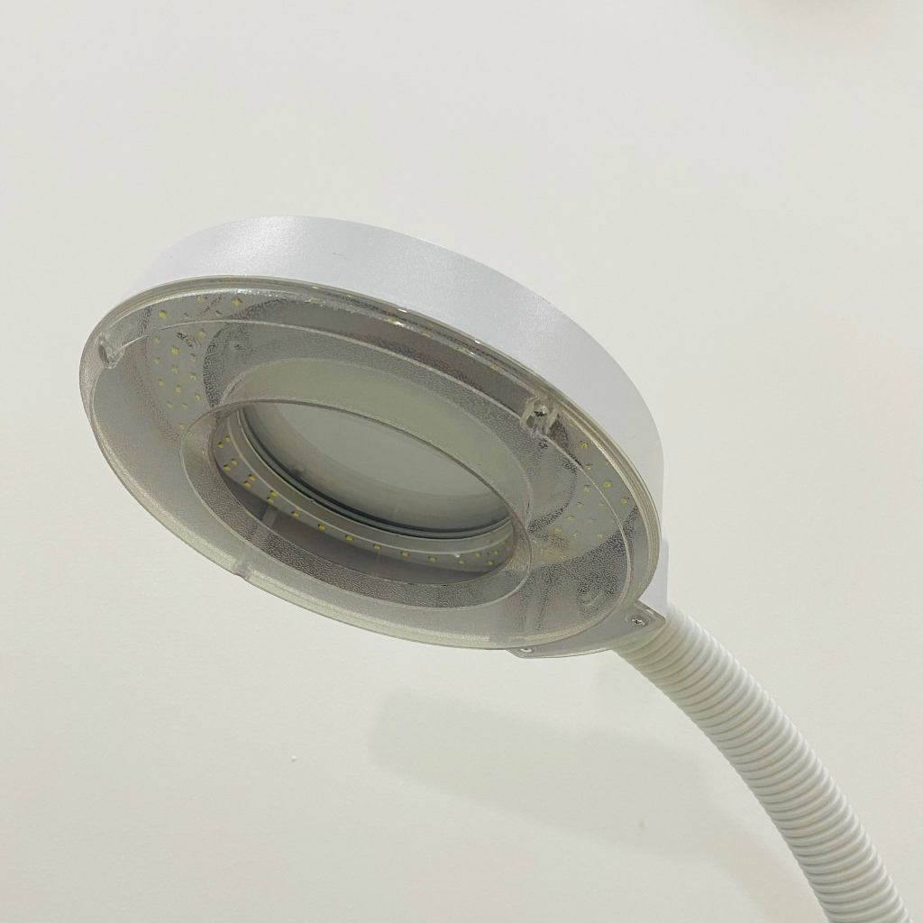 Đèn Led Chỉnh Ánh Sáng 120 Bóng - Đế Nhẹ Soi Phun Xăm Nặn Mụn Spa - Bảo Hành 12 Tháng