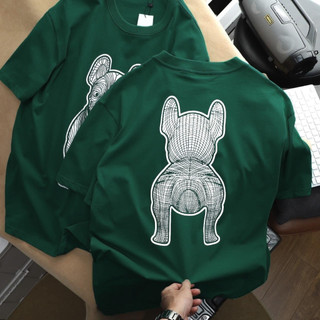 Áo Thun Nam Nữ VNXK 100% Cotton 4c Lifework dog