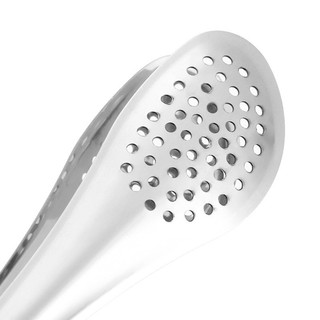 GẮP THỨC ĂN LỔ INOX