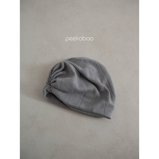 Peekaboo smooth mũ bonnet trẻ em