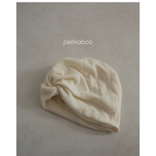 Peekaboo smooth mũ bonnet trẻ em