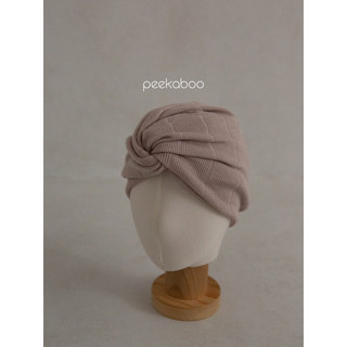 Peekaboo smooth mũ bonnet trẻ em