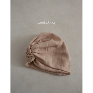 Peekaboo smooth mũ bonnet trẻ em