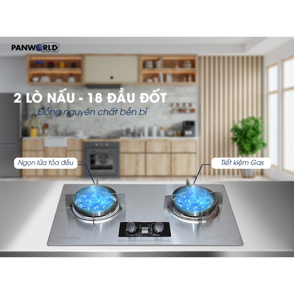 BẾP GAS ÂM PANWORD PW-1422