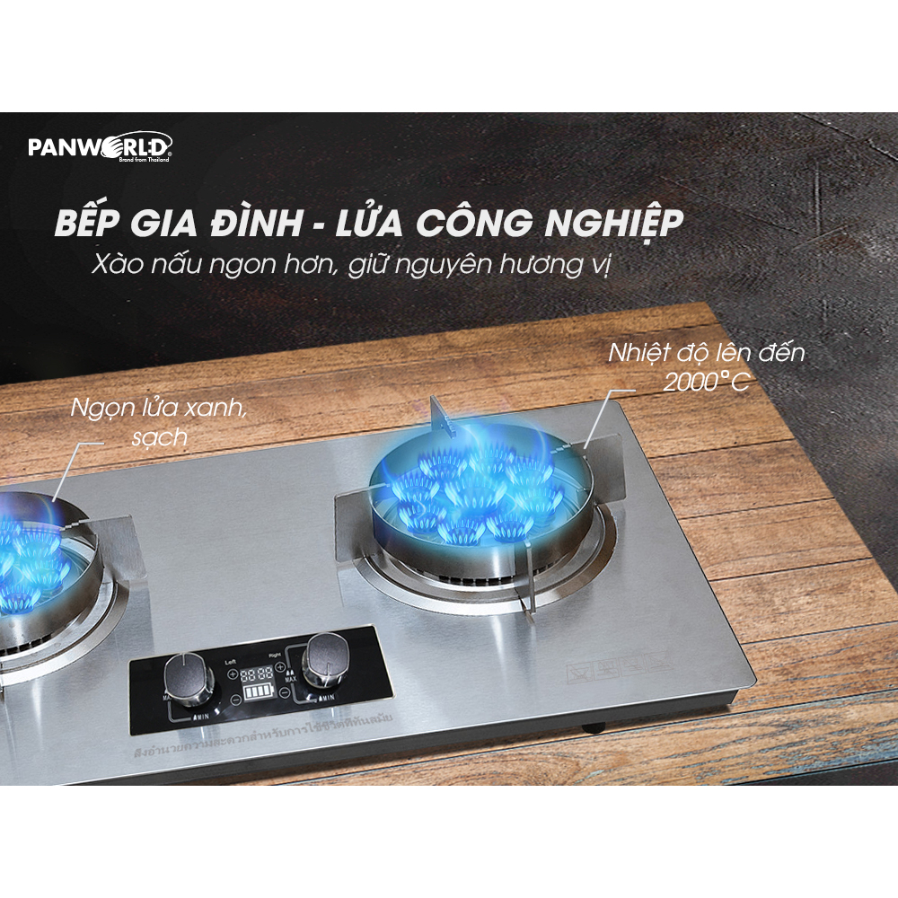 BẾP GAS ÂM PANWORD PW-1422