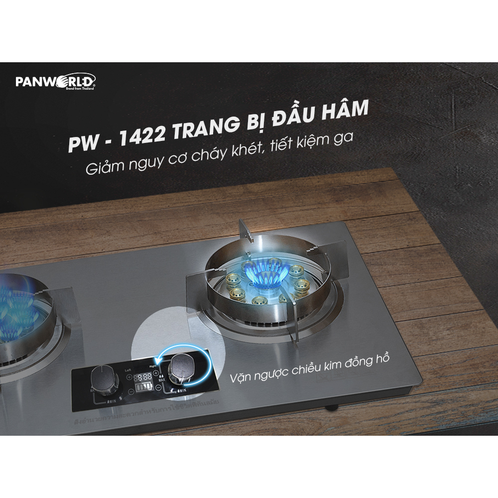 BẾP GAS ÂM PANWORD PW-1422