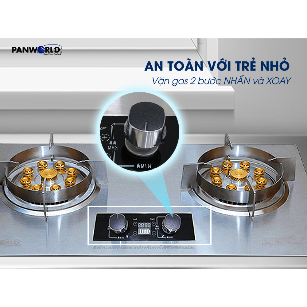 BẾP GAS ÂM PANWORD PW-1422