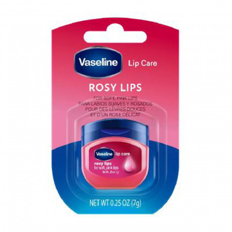 Son dưỡng ẩm cho môi Hương hoa hồng Vaseline Lip Care Rosy Lips For Soft, Pink Lips