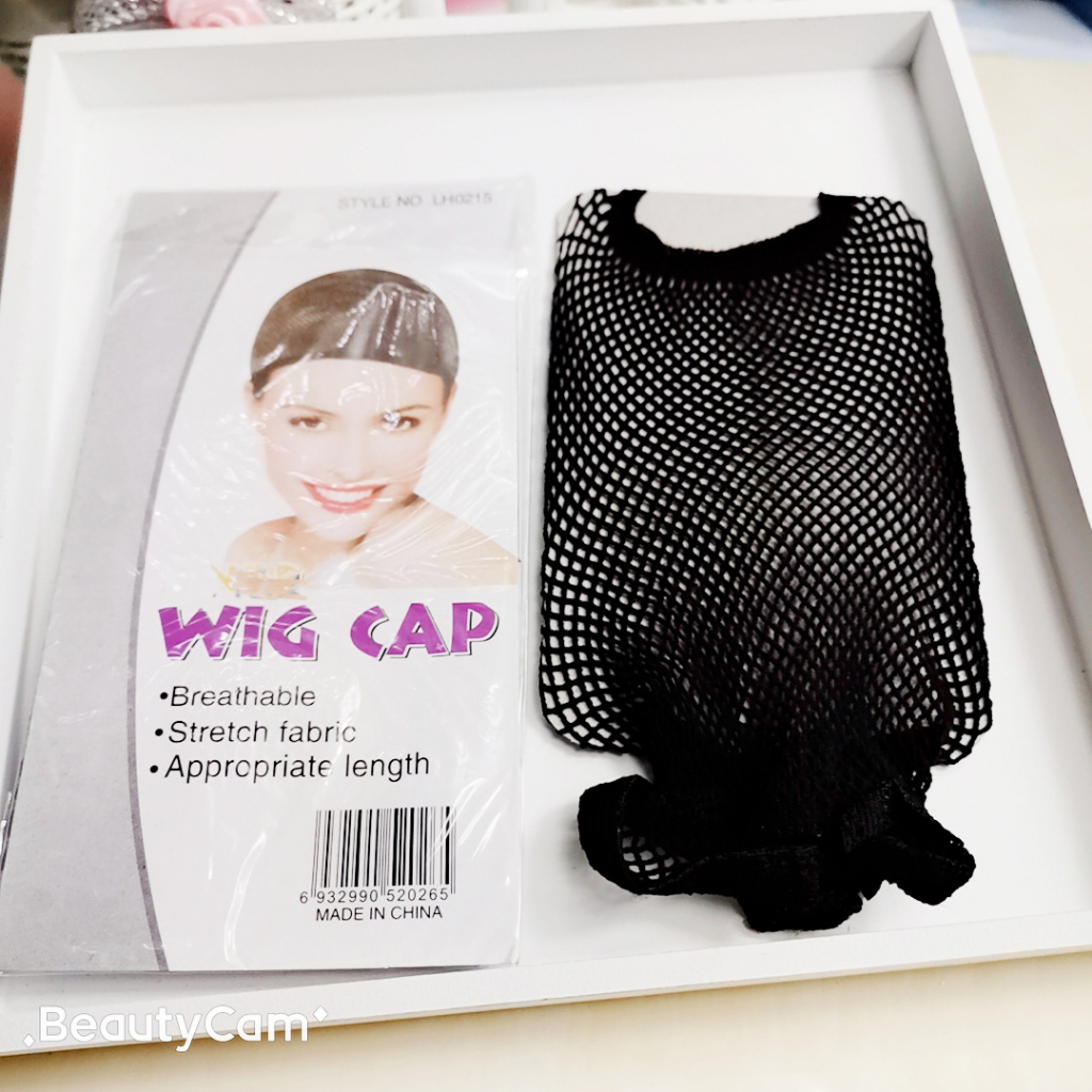 Wigcap - Lưới chụp tóc - Wig cap dùng khi đội tóc giả