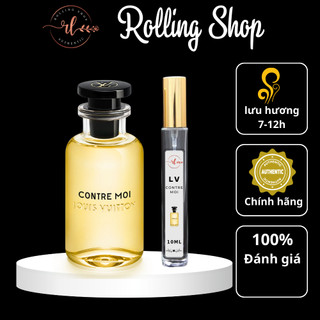 Nước hoa nữ lv contre moi thơm nhẹ nhàng ngây thơ trong trắng hàng chính hãng chiết 10ml - rolling shop