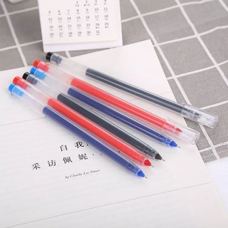 bút bi nước gel ngòi 0.5mm 10 chiếc
