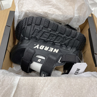 [CHÍNH HÃNG] Giày Sandal Nerdy - Đen Logo Trắng - Code : PNEU22AE03602