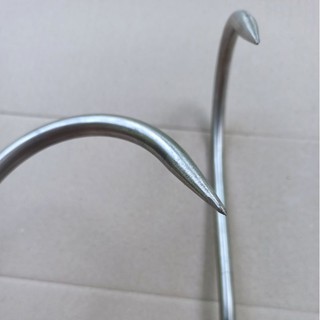 Móc Đá Inox (1 cặp) Dài 25cm Cán inox