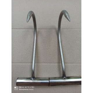 Móc Đá Inox (1 cặp) Dài 25cm Cán inox