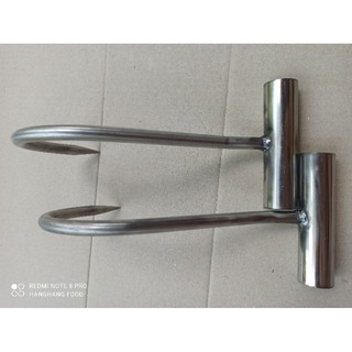 Móc Đá Inox (1 cặp) Dài 25cm Cán inox