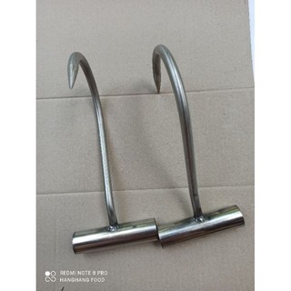 Móc Đá Inox (1 cặp) Dài 25cm Cán inox