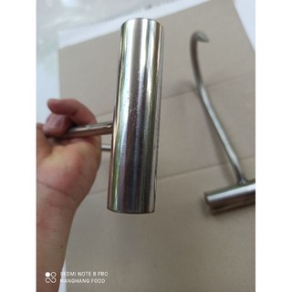 Móc Đá Inox (1 cặp) Dài 25cm Cán inox