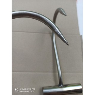Móc Đá Inox (1 cặp) Dài 25cm Cán inox
