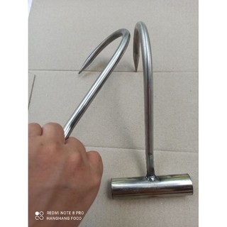 Móc Đá Inox (1 cặp) Dài 25cm Cán inox