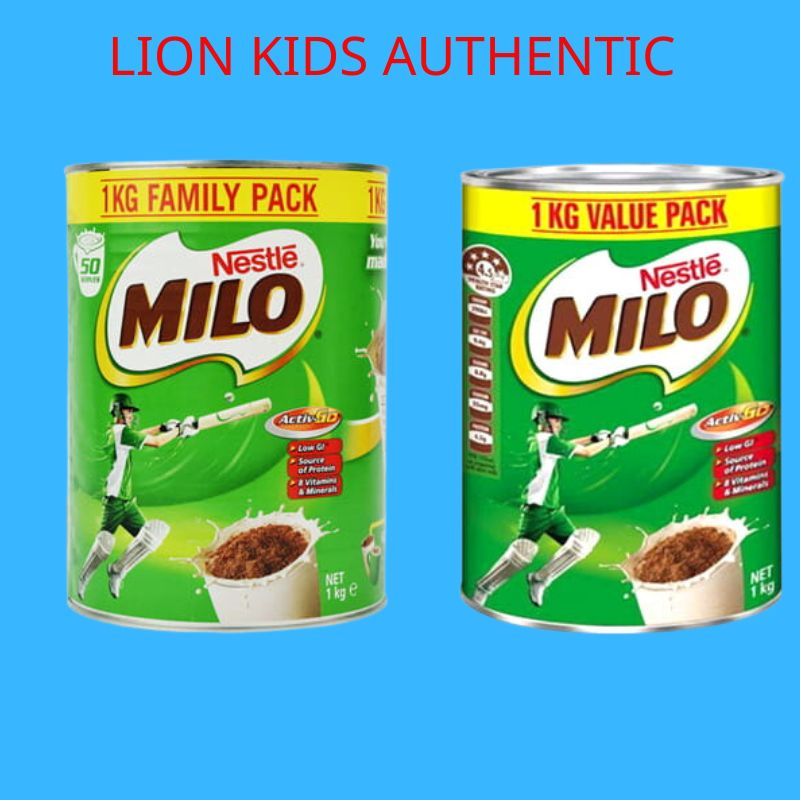 Sữa Milo Úc 1kg [FREE SHIP _CHUẨN AUTH NỘI ĐỊA] mẫu mới nhất