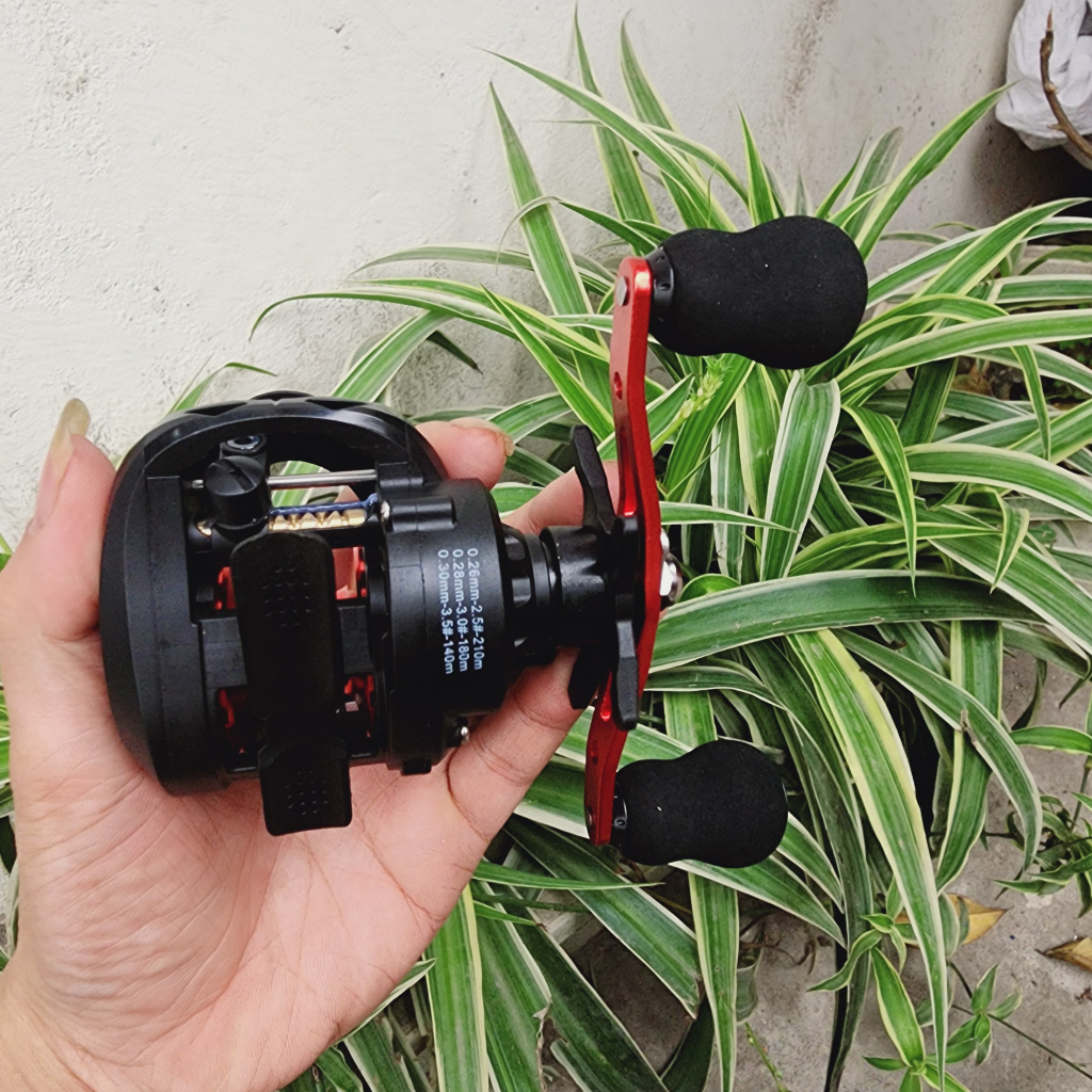 Máy Ngang Câu Lure Pro AC - MCN011