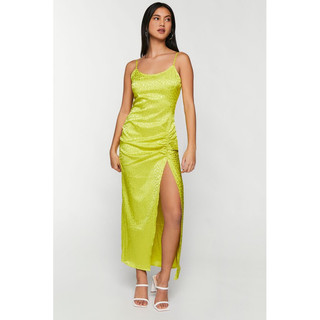 Đầm jacquard dự tiệc cao cấp - Jacquard Maxi Cami Slip Dress