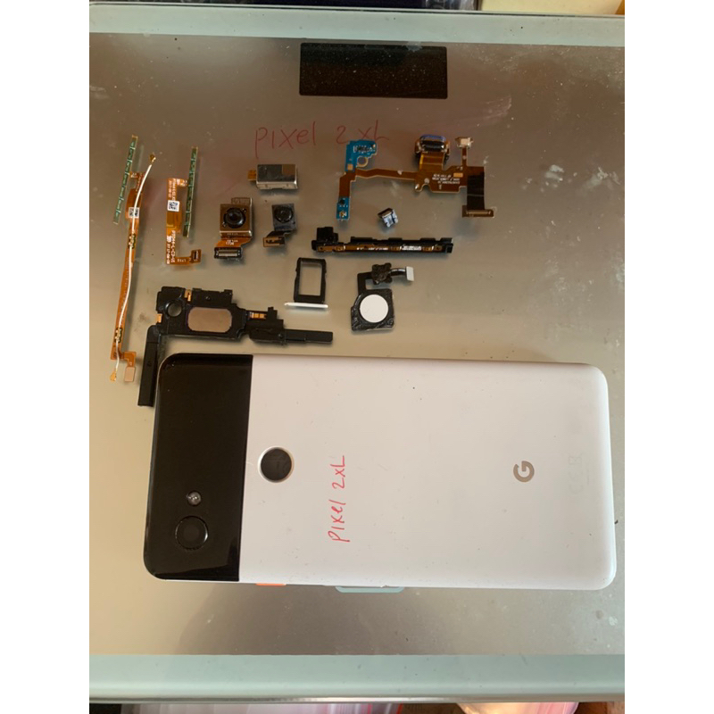 Google pixel 2xl/cáp chân sạc/cáp nguồn/loa trong+cảm biến+vỏ/loa ngoài/cục rung/khay sim/pin/cam sau/cam trước