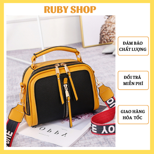 Túi xách nữ thời trang 2022 xu hướng mới, túi đeo chéo đeo vai cá tính MSP05 - RUBY SHOP