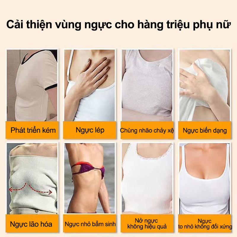 Sữa tắm nở ngực Kem làm nở ngực Đu đủ ngăn chặn Sau sinh Co lại ngực chảy xệ nhanh nở ngực làm trắng dưỡng ẩm 350ml