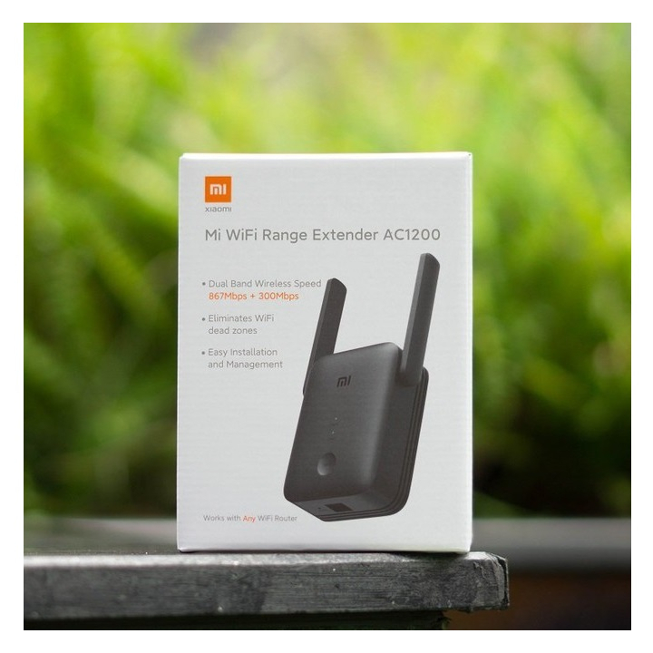 Kích sóng wifi Xiaomi AC1200 Mi wifi range extender Bộ kích wifi Xiaomi