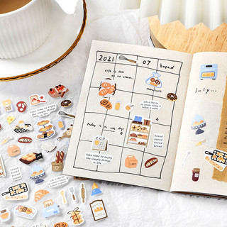 Sticker mini Little Ordinary trang trí planner, bullet journal, thiệp handmade phong cách Hàn Quốc