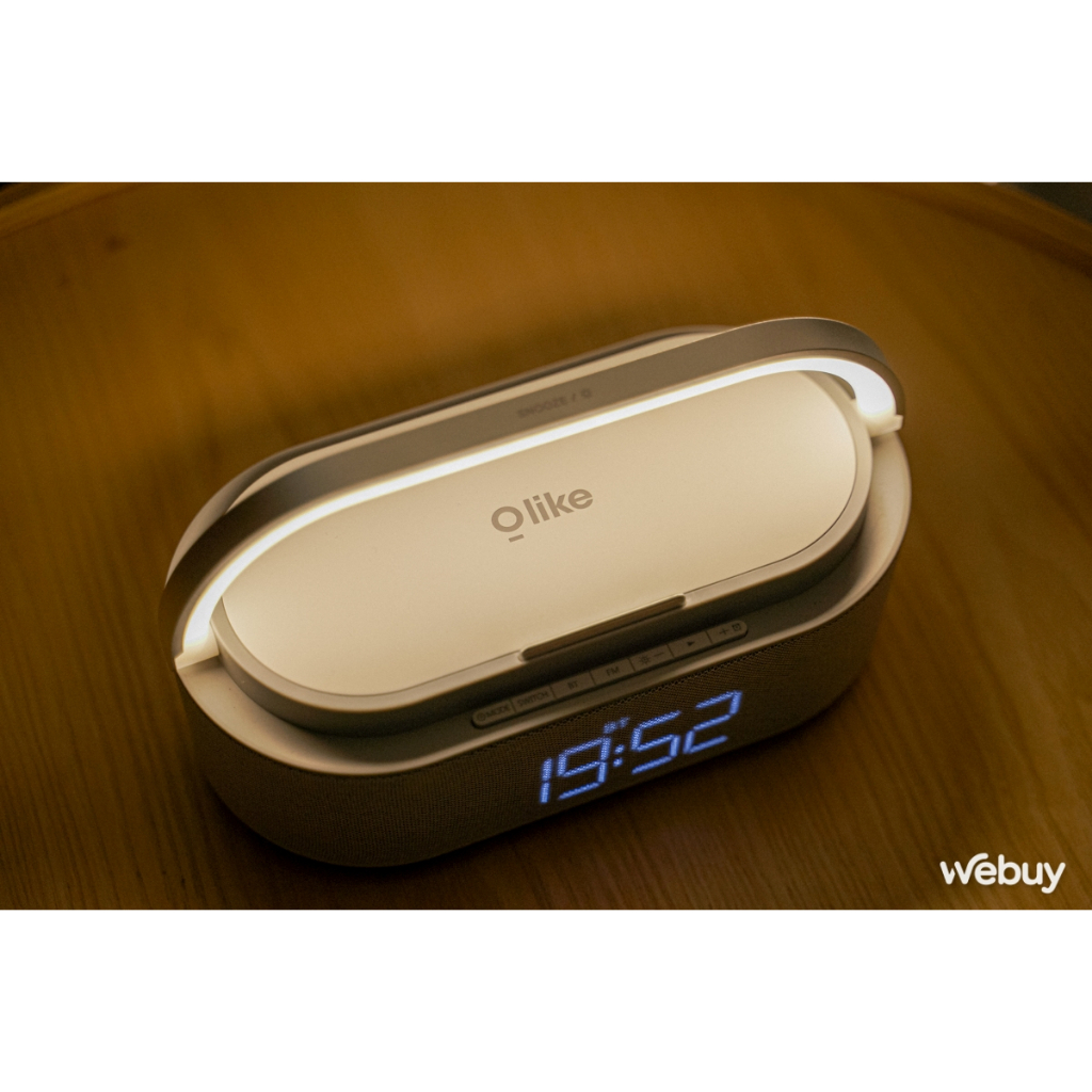 Loa Bluetooth Oppo Olike S2 - 5 chức năng trong 1