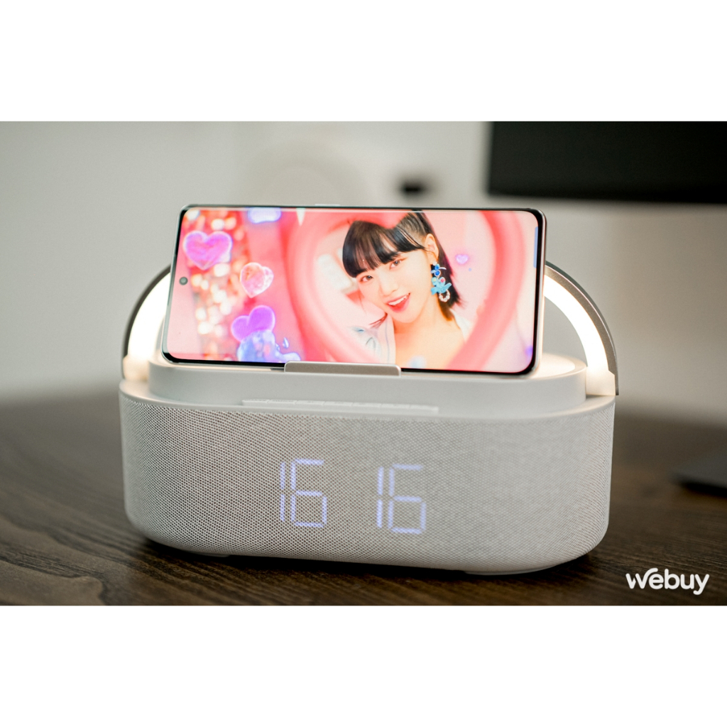 Loa Bluetooth Oppo Olike S2 - 5 chức năng trong 1