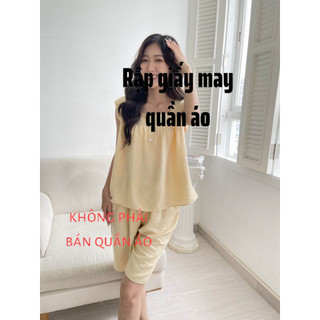 Rập bộ mặc nhà pijama mã 6008