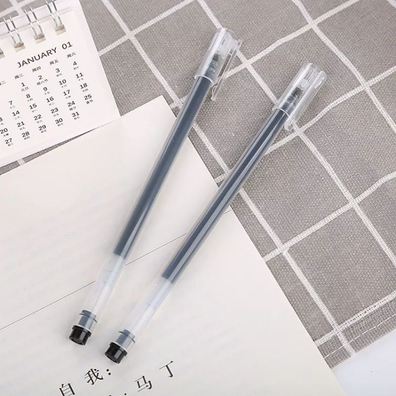 Bút bi nước gel ngòi 0.5mm