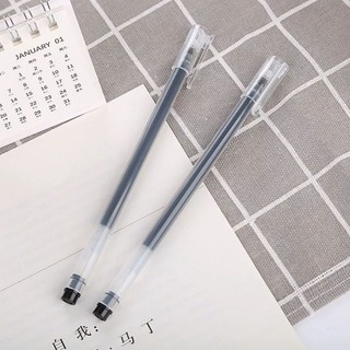 bút bi nước gel ngòi 0.5mm 10 chiếc