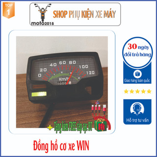 Đồng hồ cơ xe win đồng hồ tốc độ xe máy , đồng hồ win loại 1 -