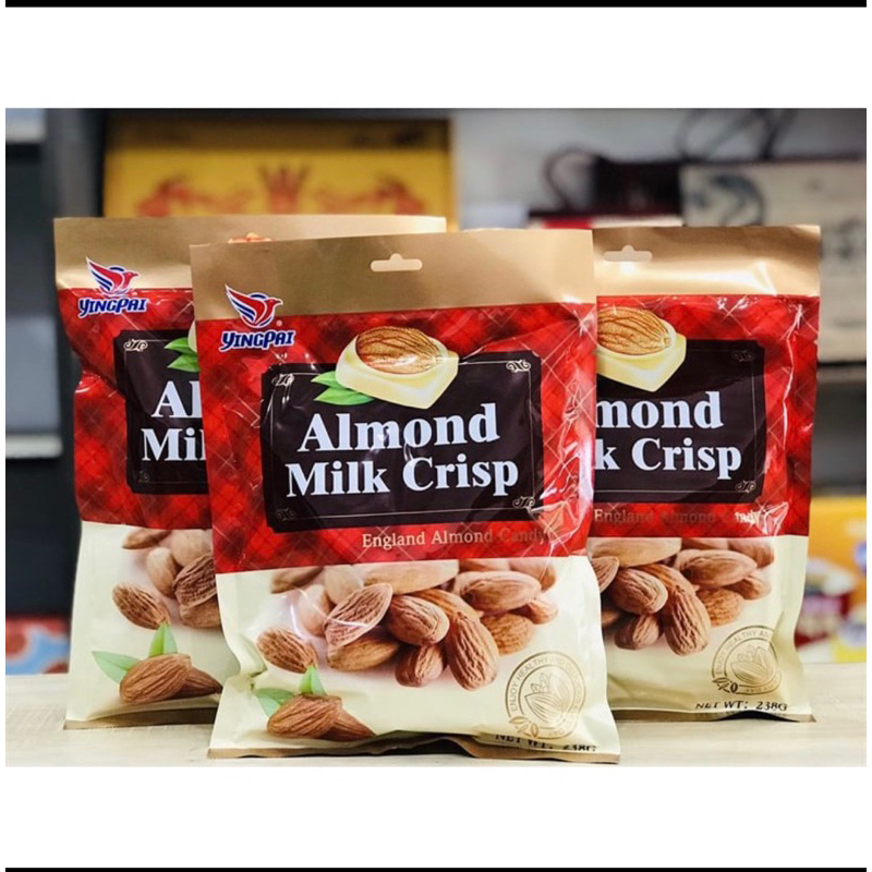 KẸO HẠNH NHÂN Almond milk Crisp 238g