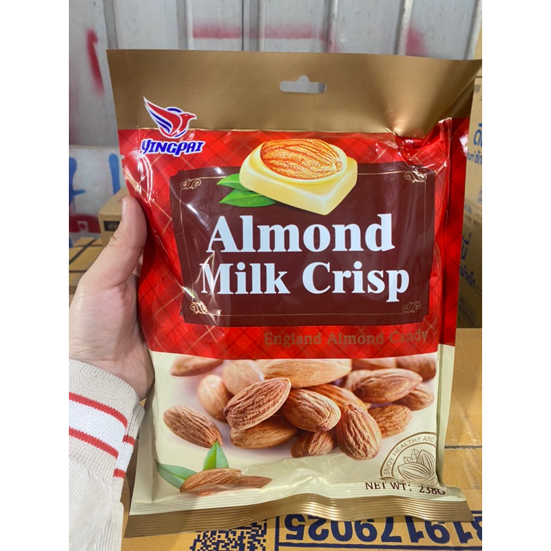 KẸO HẠNH NHÂN Almond milk Crisp 238g