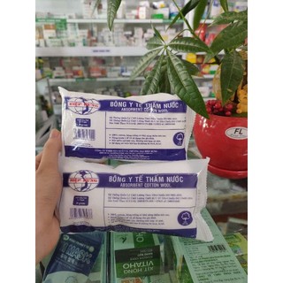 Bông băng y tế khối lượng 10g,20g