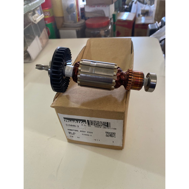 Rotor máy khoan MT605 MT606 MT607 M6001B M6002B MAKITA