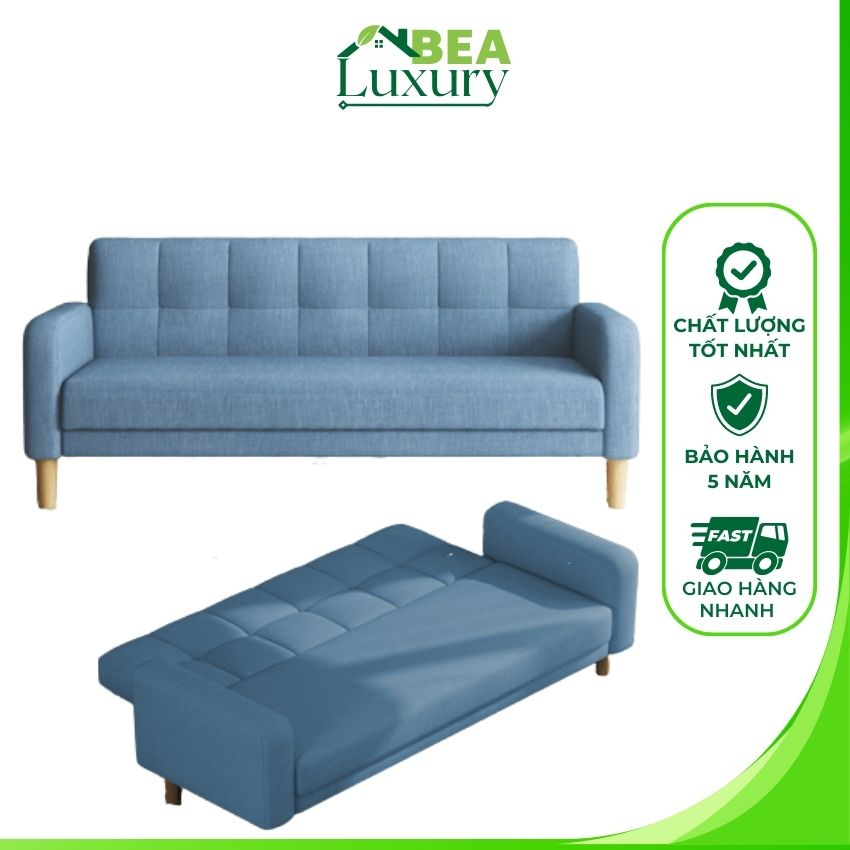 Ghế Sofa Giường Thông Minh, Sofa Phòng Khách, Ghế Giường Đa Năng, Tiện Lợi Tặng Kèm 2 Gối 400k