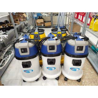 Máy hút bụi công nghiệp dung tích 30L, Máy hút bụi gia đình công suất lớn 1800w, máy hút bụi nước thùng nhựa
