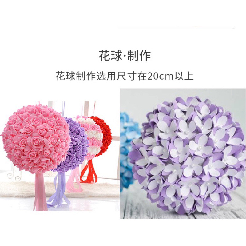 Quả cầu xốp, Xốp Tròn đủ kích thước từ 1cm- 10cm trang trí, decor