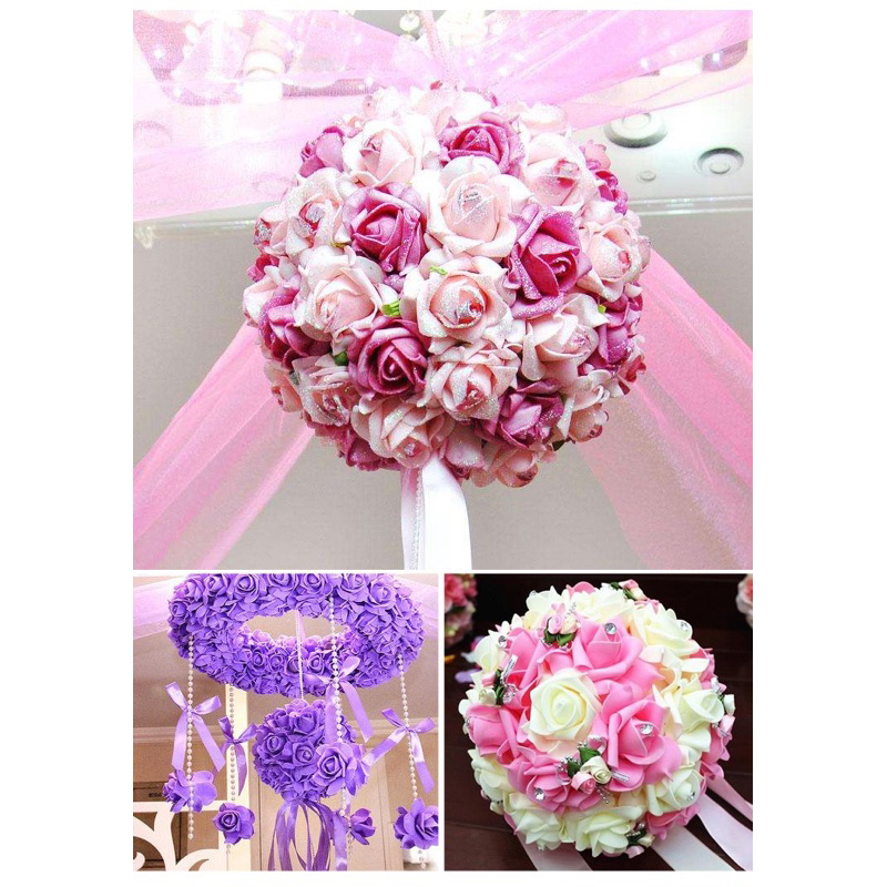 Quả cầu xốp, Xốp Tròn đủ kích thước từ 1cm- 10cm trang trí, decor