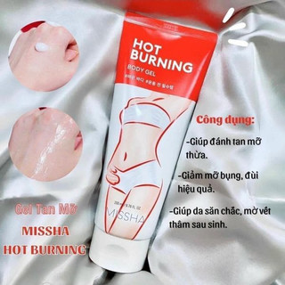 Kem Tan Mỡ Missha Hot Burning Perfect Body Gel Missha