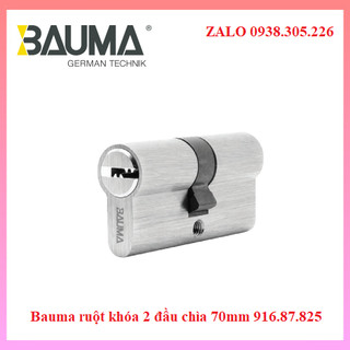 Ruột khóa 2 đầu chìa dài 70mm 916.87.825