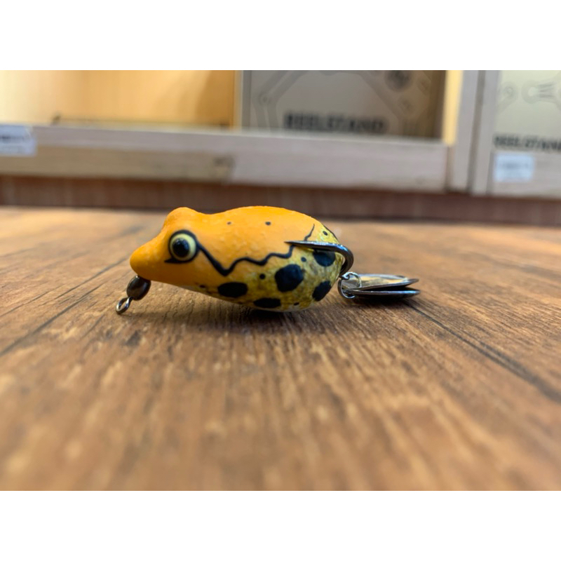 Nhái hơi CHUỘT SÓC mini, hàng Thái Lan. Pikook mini 3,5cm. caucaviet
