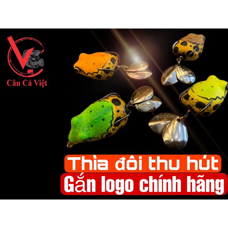 Nhái hơi CHUỘT SÓC mini, hàng Thái Lan. Pikook mini 3,5cm. caucaviet