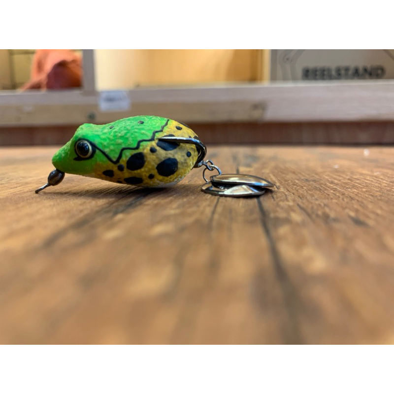 Nhái hơi CHUỘT SÓC mini, hàng Thái Lan. Pikook mini 3,5cm. caucaviet